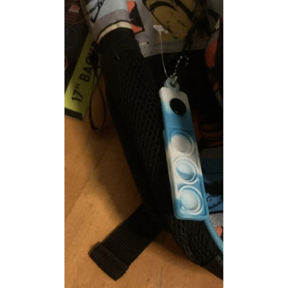 Wonder Nation 4 Pc 17 in Shark Pop It Back Pack With lunch Box,‎ Pencil Case NWT